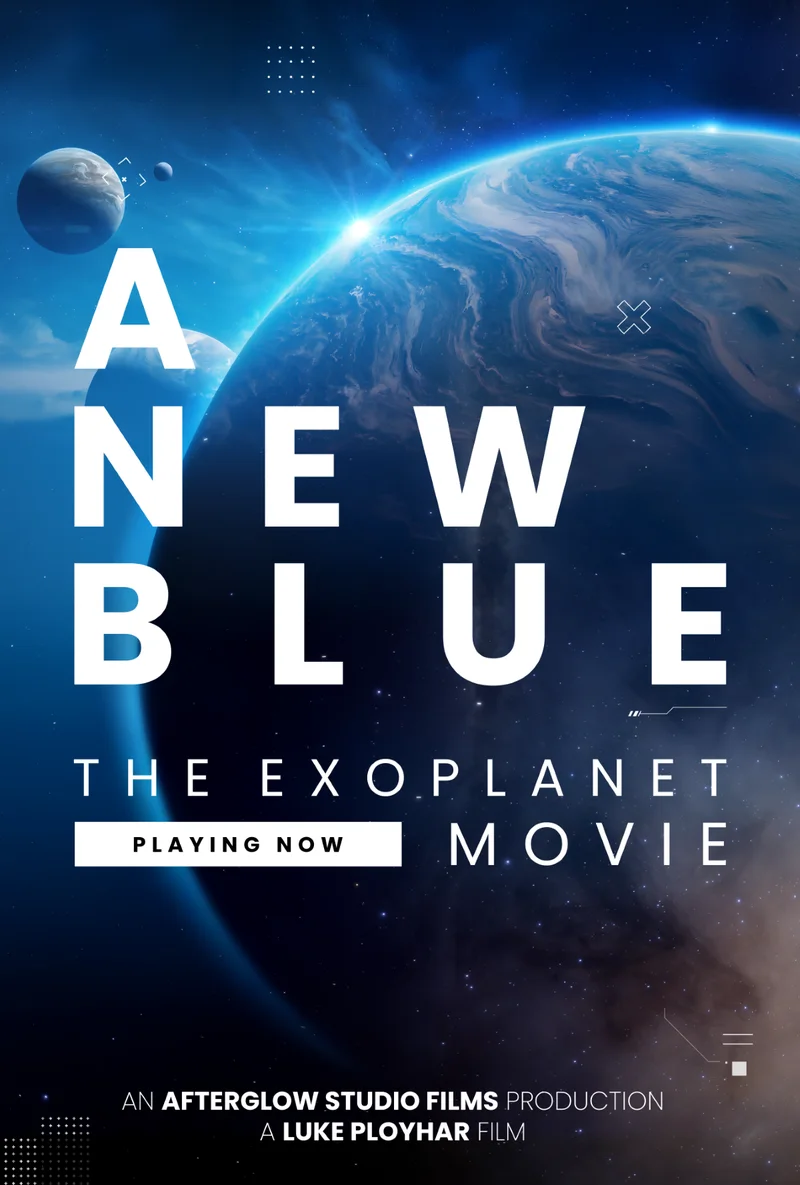A New Blue poster