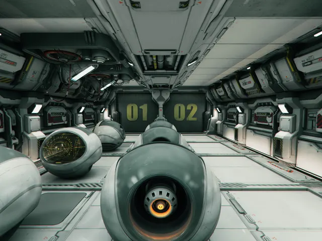 Probe hangar
