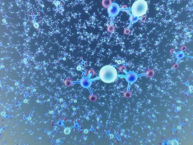 Molecules in an alien atmosphere