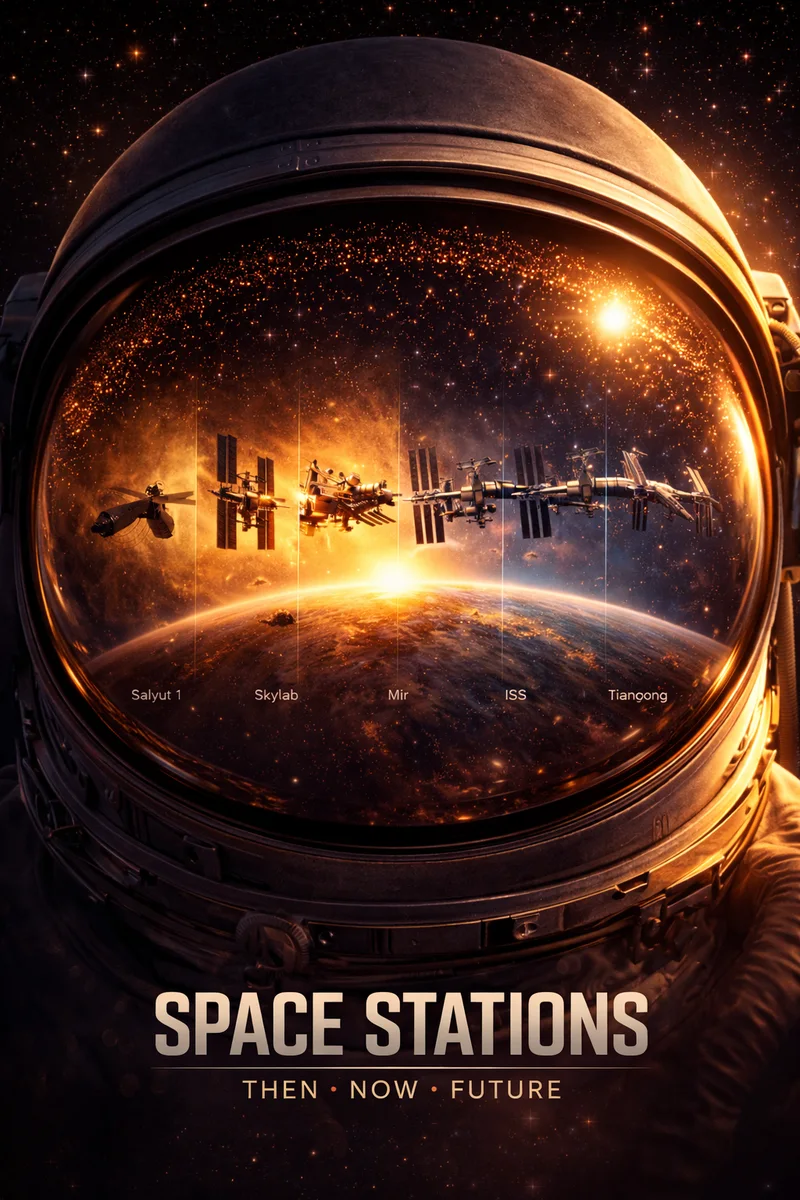 Space Stations poster