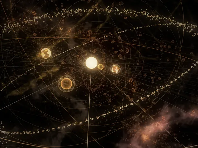 Mapping the solar system